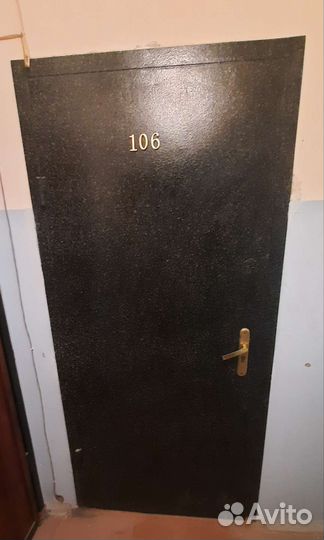 Металлическая дверь бу