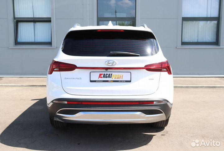 Hyundai Santa Fe 2.5 AT, 2021, 64 299 км