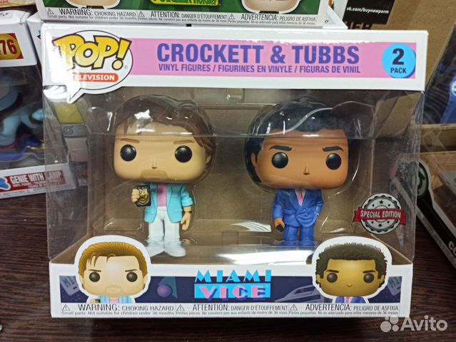 Набор фигурок Funko Pop Television: Miami Vice