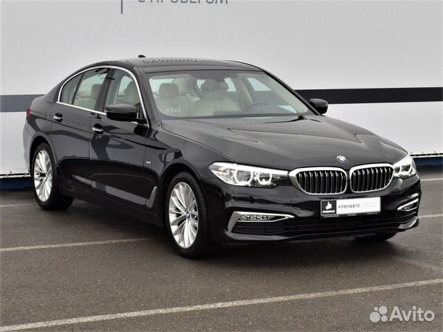 BMW 5 серия 2.0 AT, 2018, 69 184 км