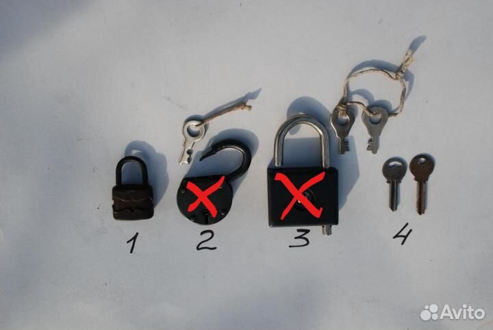 Замки навесные