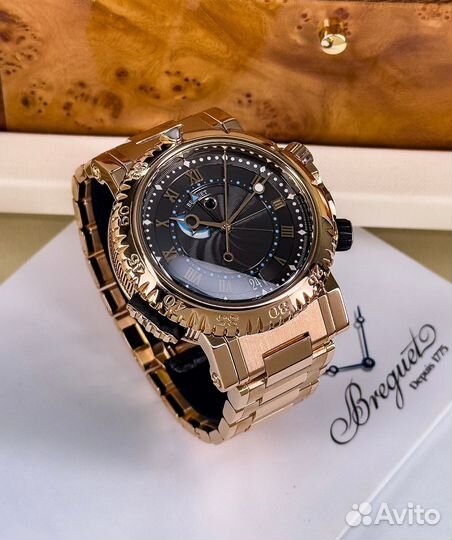 Часы breguet marine royale
