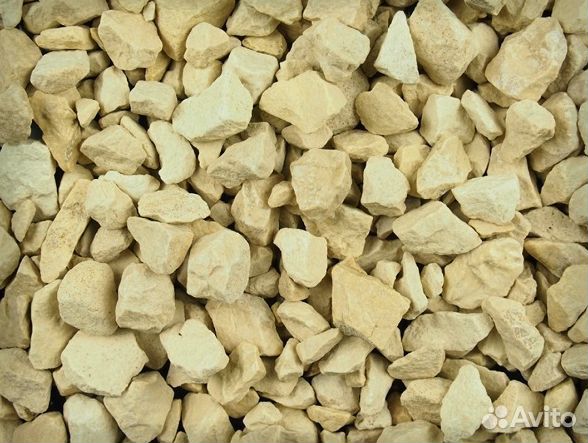Известняковый щебень