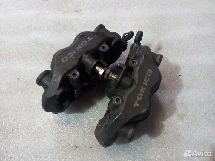 Суппорт тормозной передний Honda CBR 600RR 05-08