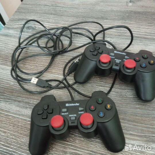 Геймпады для пк