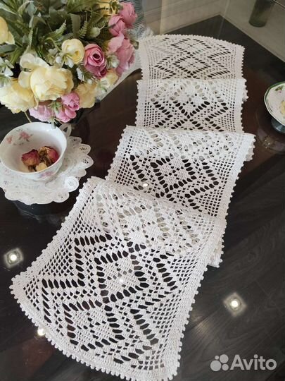 Дорожка винтажная