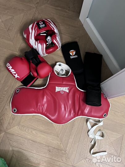 Детская защита для тайского бокса