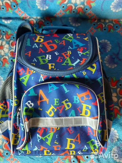 Рюкзак школьный для мальчика новый