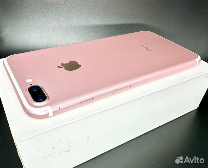 iPhone 7 plus 128gb rose gold
