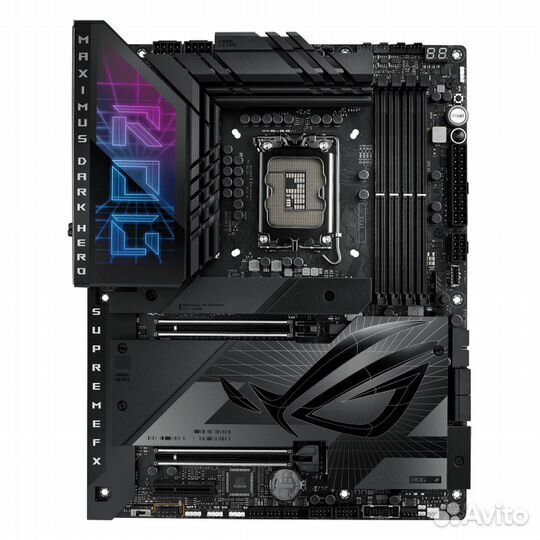 Материнская плата asus rog maximus z790 dark hero