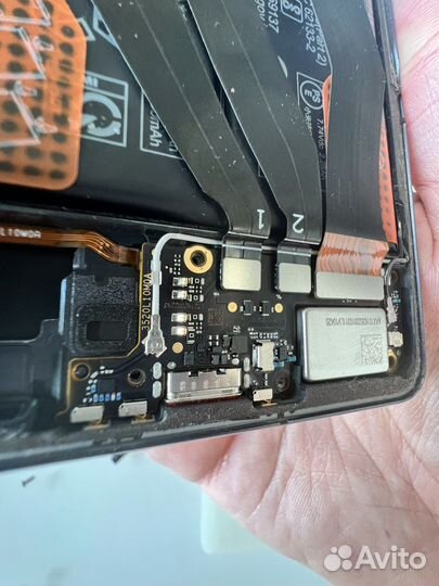 Xiaomi poco f4 GT плата зарядки оригинал