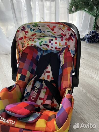 Автолюлька от 0 до 6 месяцев