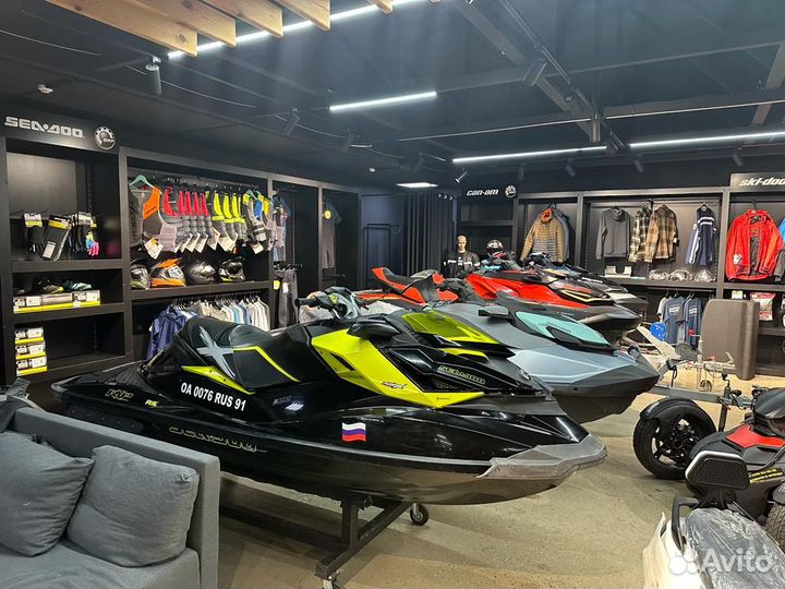 Brp sea-doo rxp rs 260