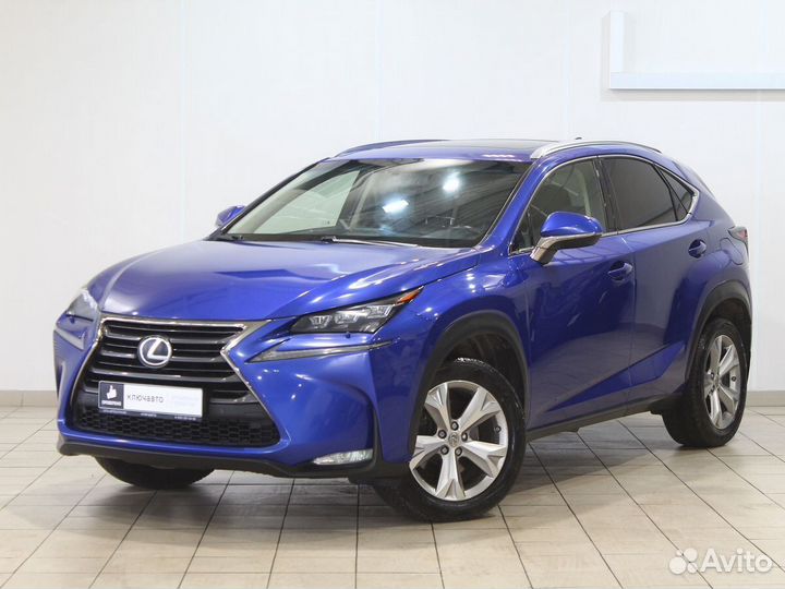 Lexus NX 2.0 AT, 2015, 78 153 км