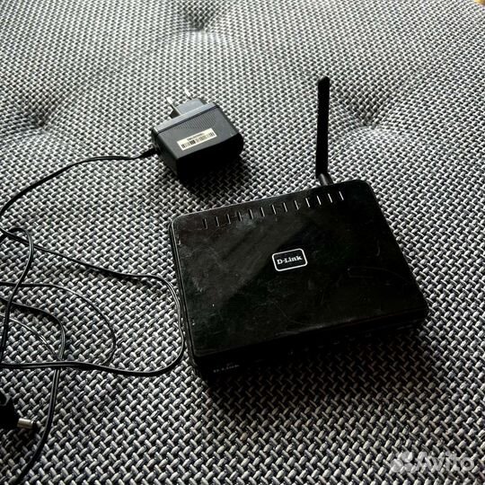 Wifi роутер D-Link