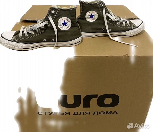 Кеды converse chuck taylor all star оригинал