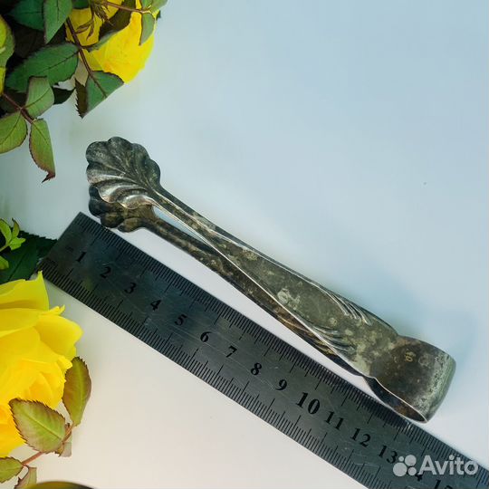 Щипцы для сахара, мельхиор СССР