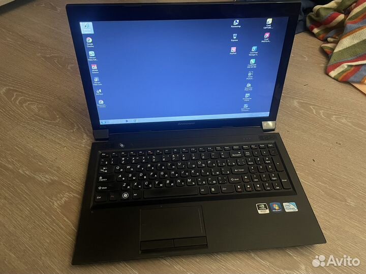 Lenovo b570e