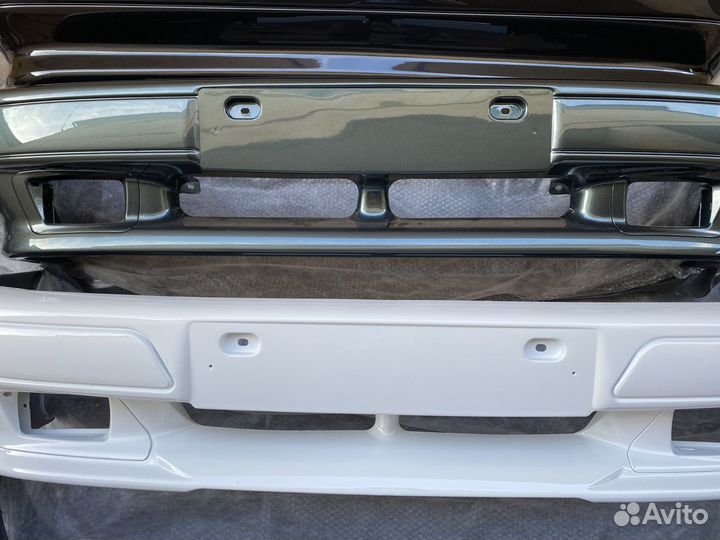 Бампер на ваз 2114