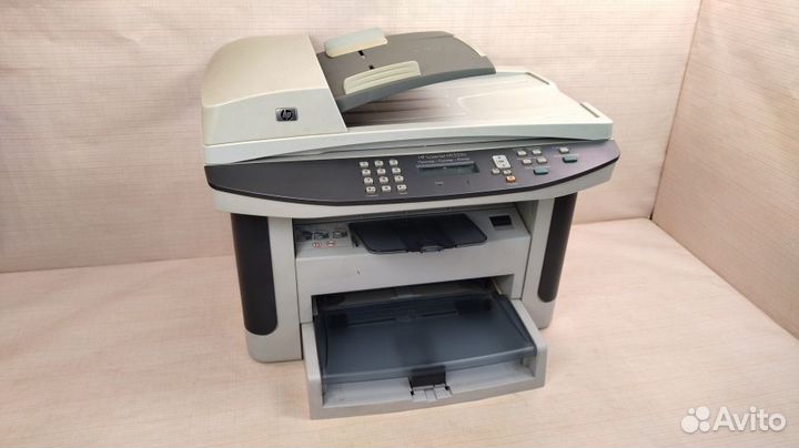 Мфу HP LaserJet M1522n б/у, рабочий