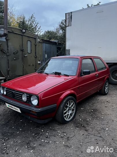 Volkswagen Golf 1.8 МТ, 1991, 358 600 км