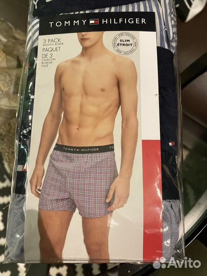 Tommy Hilfiger мужские трусы оригинал