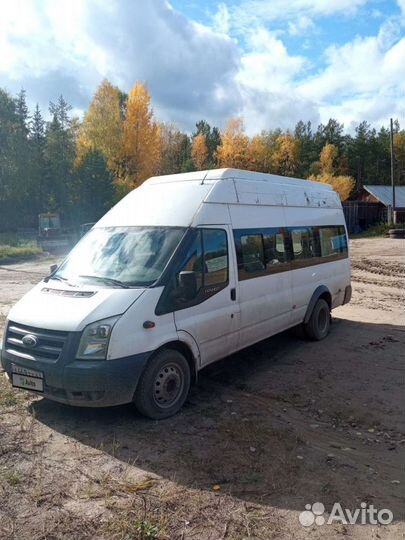 Ford Transit 2.4 МТ, 2010, 485 000 км