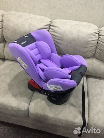 Автомобильное кресло bertoni лиловое до 5 лет