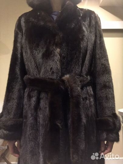 Шуба норковая 42-44