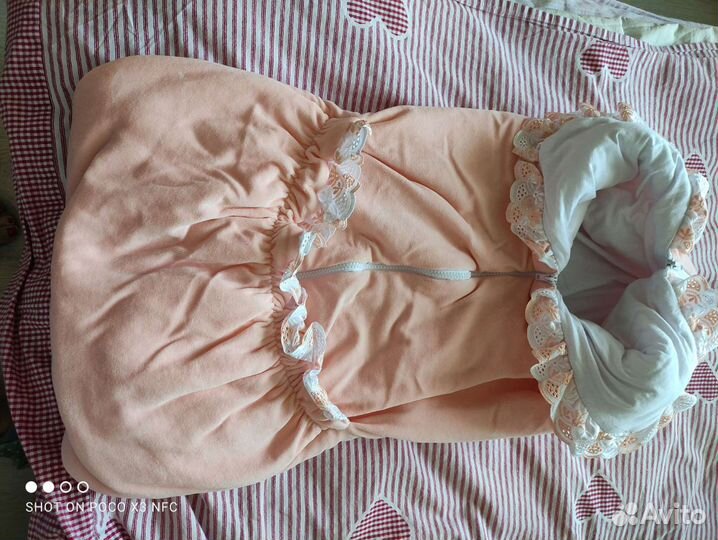 Конверт на выписку