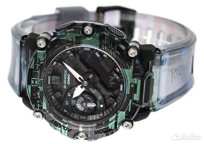 Часы Casio G-Shock GA-2200NN-1A