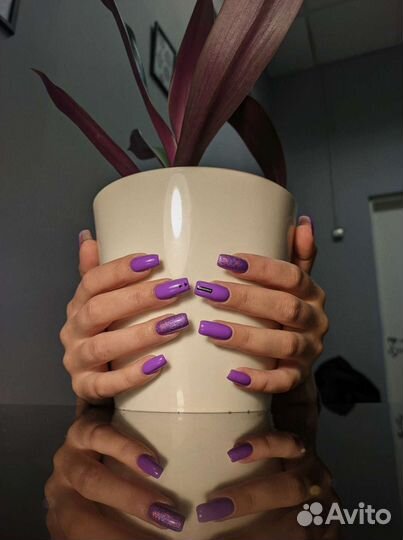 Маникюр / наращивание ногтей / педикюр