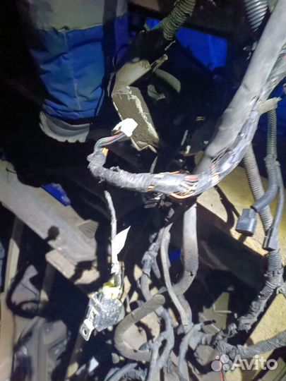 Проводка двигателя старекс 2007 2.5 МКПП 4 вд