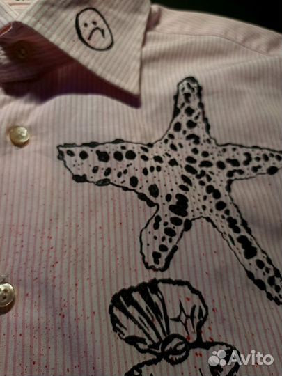 Рубашка Carol Cristian Poell archive type