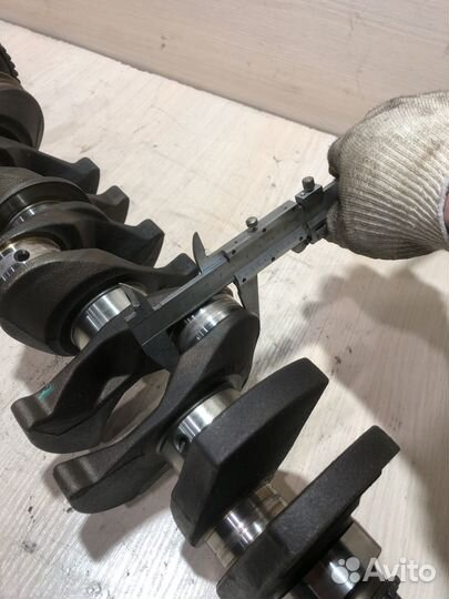 Коленвал Бмв Х3 Е83 N52B25 под проточку
