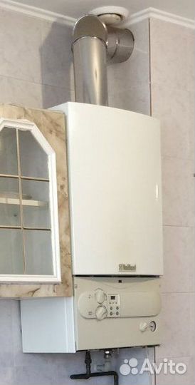 Запчасти к газовому котлу Vaillant