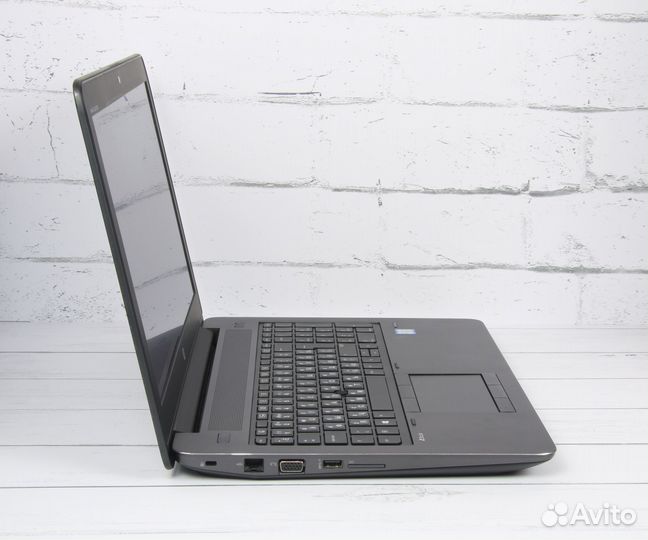 Ноутбук HP ZBook 15 G3 I7/32/256/M2000M 4gb