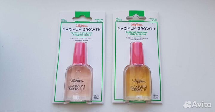 Sally Hansen средства ухода за ногтями и лаки. США