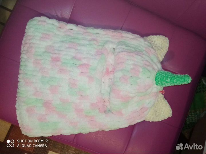 Балаклавы единорог и кошечка в наличии