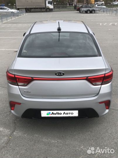 Kia Rio 1.6 МТ, 2019, 250 000 км