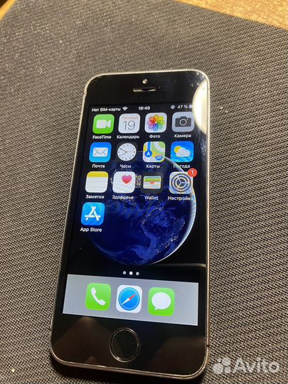iPhone 5S, 16 ГБ