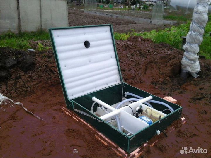 Септик био Альта 7 выгребной