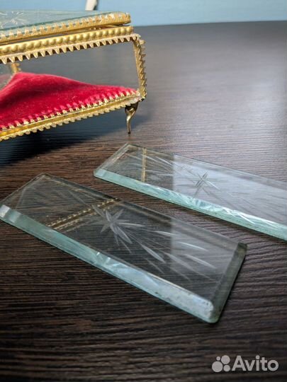 Шкатулка антикварная середина XX века