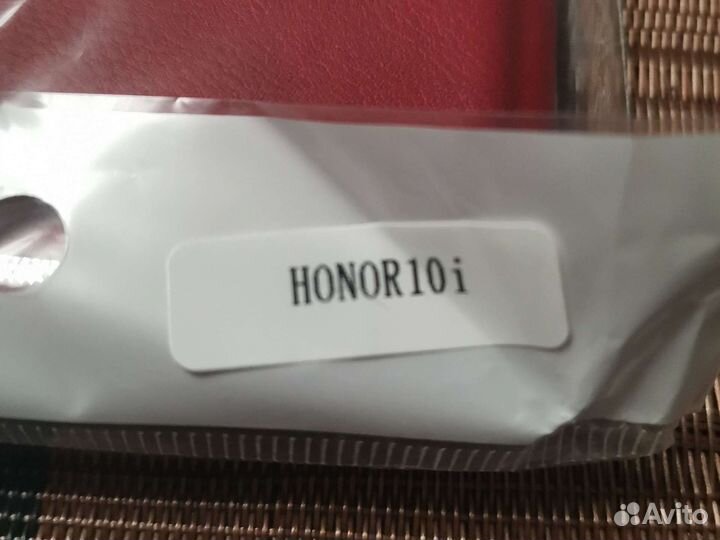 Чехол книжка на honor 10i