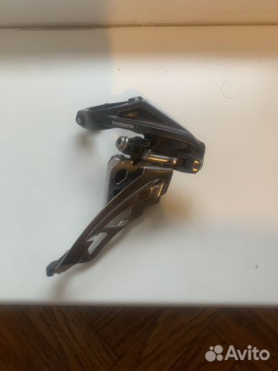 Передний переключатель shimano xt