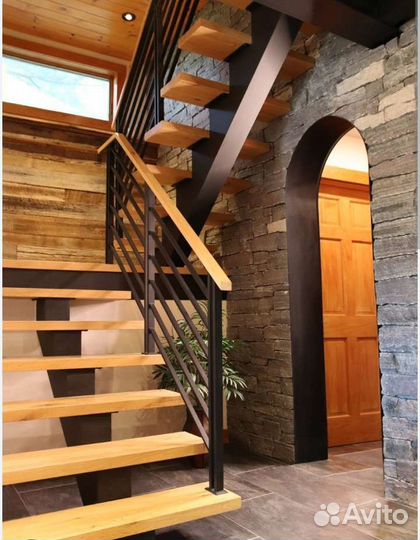 Металлические лестницы