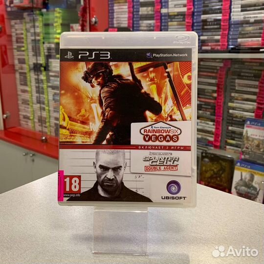 Tom Clancys vegas + splinter PS3