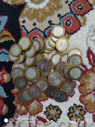 Монеты разные