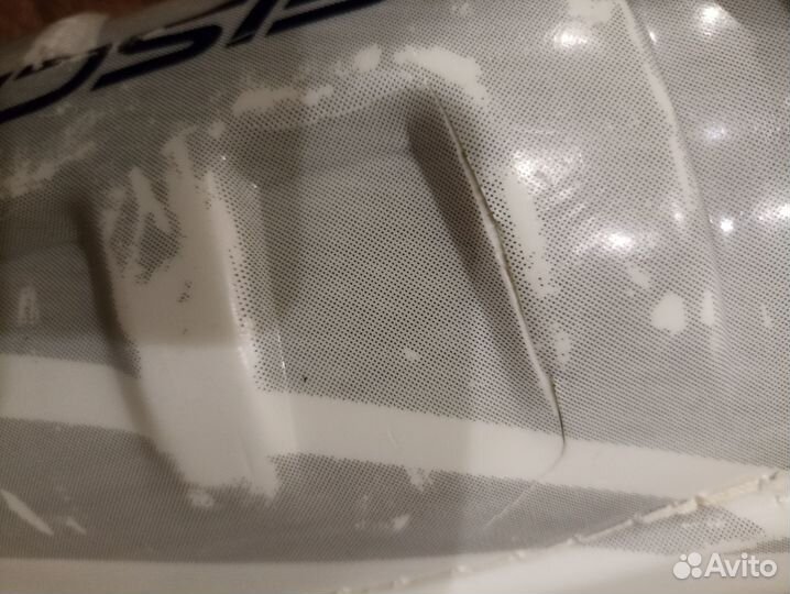 Щитки хоккейные для ног 16