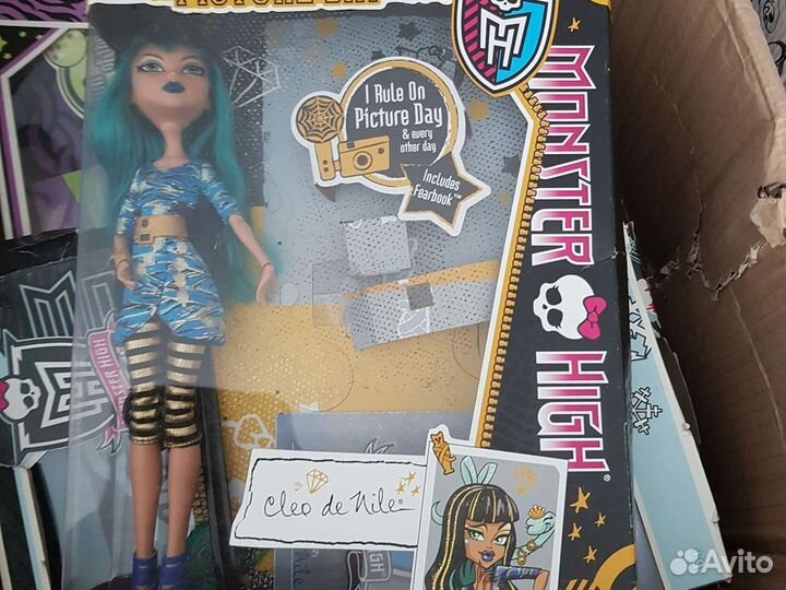 Кукла Монстер Хай разные